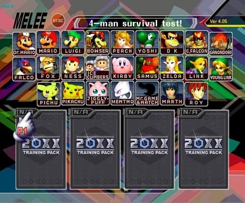 Melee CSS Color Changer project