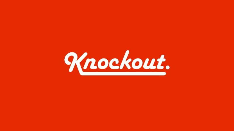 Knockout.js logo.