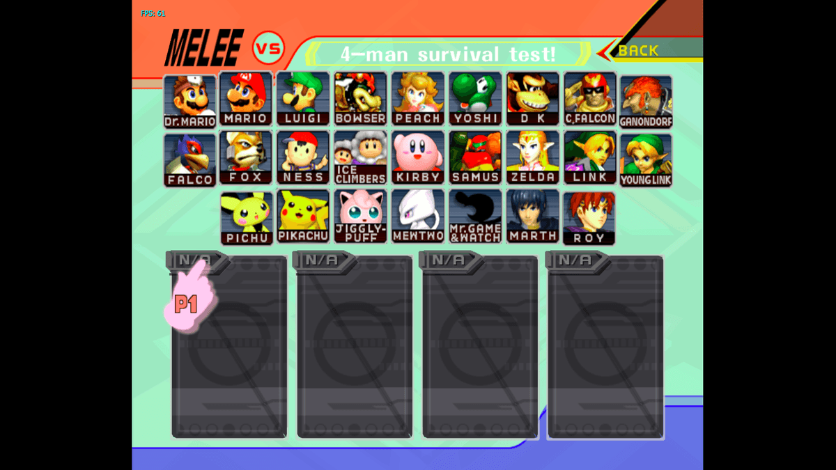 Output of Melee CSS Color Changer